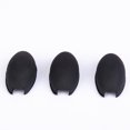 thumbnail image 2 of 3 Pcs Rubber Sax Palm Key Side Keypad Thumb Rest for Alto Tenor Soprano Saxophone, 2 of 7