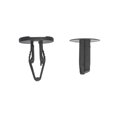 thumbnail image 2 of 10PCS Liner Clips Push Type Fastener Retainer Clips 11589292 Replacement for GM Chevrolet, 2 of 7