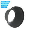 thumbnail image 4 of Unique Bargains 10' to 6' Duct Reducer Connector Ventilation Tube Increaser Adapter Grey 2 Pack, 4 of 5