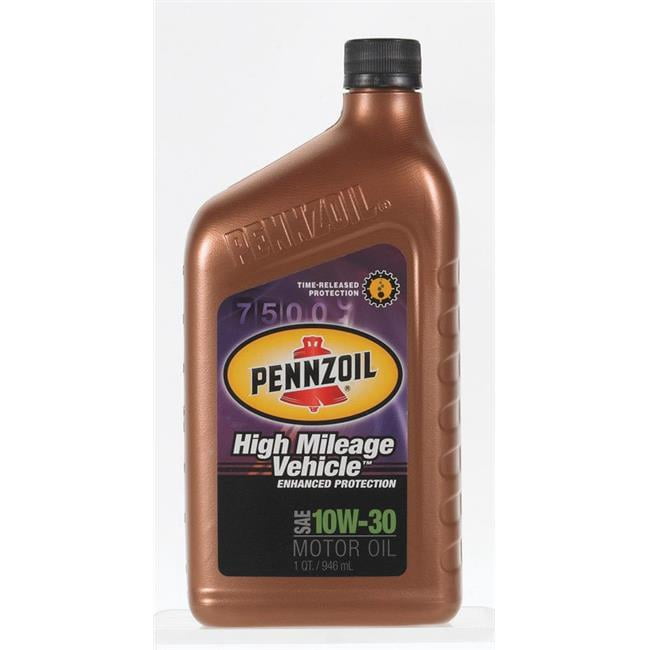 Sopus Products 8165169 1 qt Pennzoil High Mileage Vehicle Motor Oil