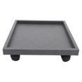 thumbnail image 1 of Under Plant Flowerpot Tray Plant Roller Flowerpot Base Home Plants Stand with Wheels, 1 of 8
