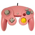 thumbnail image 1 of Nintendo Manette de Remplacement Gamecube - Rose - par Mars Devices, 1 of 7