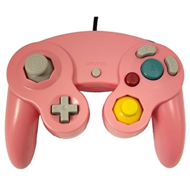 Nintendo Manette de Remplacement Gamecube - Rose - par Mars Devices