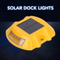 thumbnail image 3 of Solar Dock Lights, Solar Driveway Lights, LED Solar Lights, IP68 Waterproof with Automatic Light Sensor, for Garden Backyard Patio, 3 of 7