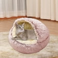 thumbnail image 4 of Lit Rond Chaud Apaisant Chenil 40cm Rose, 4 of 8