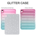 thumbnail image 1 of Étui de Tablette Bling Pailleté de Luxe pour IPAD PRO11 AIR3 4 5 Résistant aux Chutes IPAD 10 Mini 4 5 6 Silicone Souple Transparent Mode Rose Bleu pour IPAD AIR 4, 1 of 6