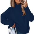 thumbnail image 2 of IMENGL cardigan en Coton et Lin pour Femme, Mode Été chic, Bleu G, Taille M-3TG, 2 of 9