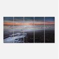 thumbnail image 2 of Beautiful Sunset on Chudskoy Lake - Seashore Canvas Art Print, 2 of 3