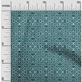 thumbnail image 1 of oneOone Viscose Chiffon Fabric Leaves & Swirl Block Print Fabric By Yard 42 Inch Wide, 1 of 1