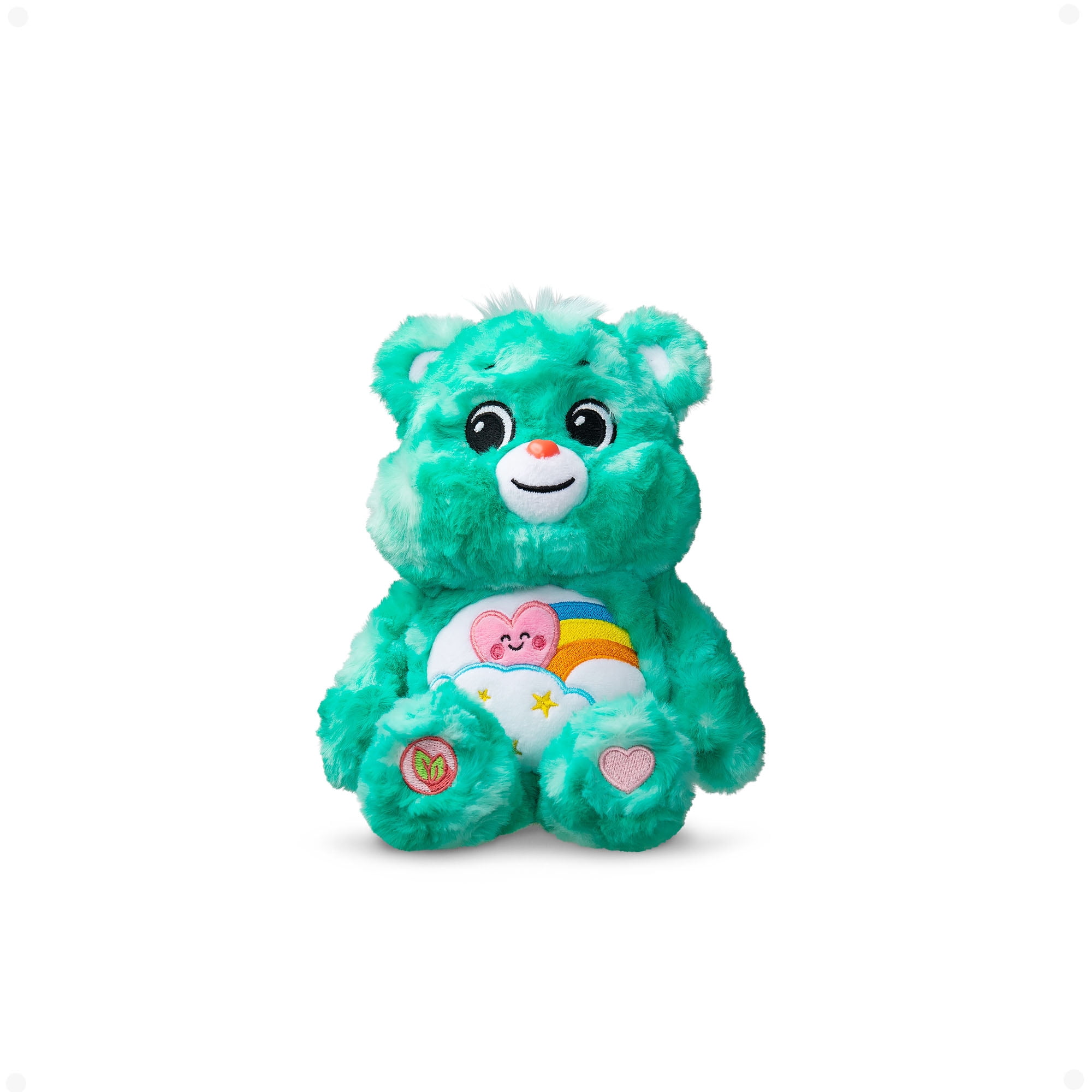 Care Bears Fun Size Fuzzy Bashful Heart Bear Plush
