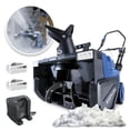 thumbnail image 1 of Snow Joe 48V Brushless Cordless Single-Stage Snow Blower 24V-X2-SB22, 1 of 9
