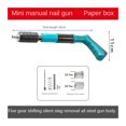 thumbnail image 2 of Manual Steel Nail Gun Rivet Gun Tool Concrete Wall Ceiling Fastening Cable Slotted Device Pneumatic Nail Gun Fastening Tool ,Adjustable, 2 of 7