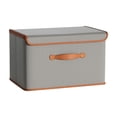 thumbnail image 2 of PRETXORVE Thickened and Large Capacity Zippered Non-woven Home Storage for Convenient Organization Of Quilts, 2 of 9