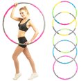 thumbnail image 3 of Detachable Sports Hoop Adjust 8 Removable Parts Gymnastics Ring Fitness Tool, 3 of 9