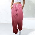 thumbnail image 1 of Simua Women's Lightweight Sweatpants with Pockets Gradient for Running, 1 of 5
