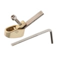 thumbnail image 2 of Finger plane Violin maker tool woodworking mini thumb plane luthier tool supply Golden XXS, 2 of 8