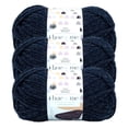 thumbnail image 1 of Lion Brand Yarn Hue + Me Peacoat #5 Bulky, Acrylic/Wool 4.4 oz/150 g, 137 yds/125 m, 3-Pack, 1 of 5
