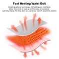 thumbnail image 2 of Ceinture Chauffante Portable Sans Fil Ceinture Électrique, 2 of 5