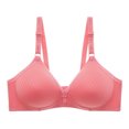 thumbnail image 1 of Timegard Bras for Women No Underwire Full Coverage Adjustable Strap Solid Color Comfortable Everyday Bras, 1 of 6