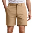 thumbnail image 1 of Men's Casual Shorts 7 Inch Shorts Stretch Dress Work Shorts For Men With 4 Pockets Lightweight, 1 of 6
