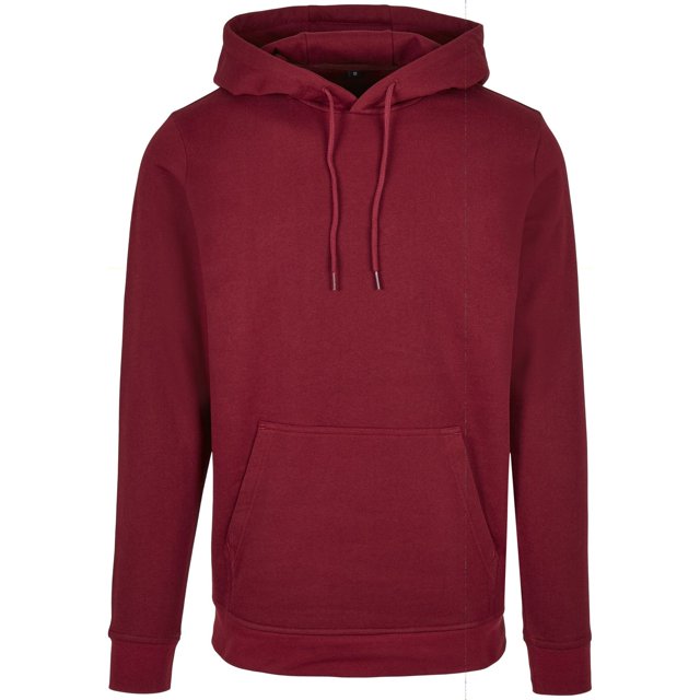 Build Your Brand Chandail à Capuchon Basique pour Hommes