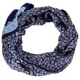 thumbnail image 3 of Coofit Artificial Silk Scarf Smooth Double Layer Satin Neckerchief Long Scarf for Men, 3 of 9