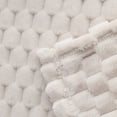 thumbnail image 3 of BHG Textured Velvet Plush Throw Papyrus Beige, 3 of 4