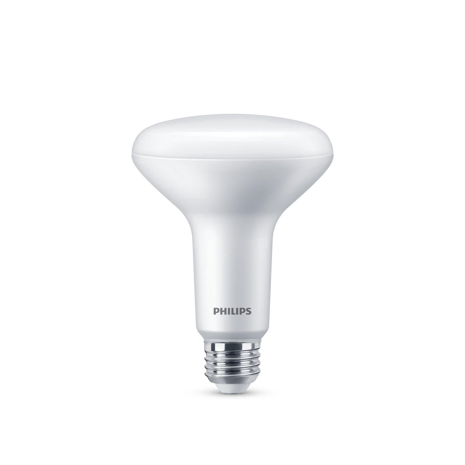 PHILIPS 7,2 W (65 W) BR30 ultra haute définition, ampoule LED à intensité variable, lumière du jour, culot moyen, paquet de 2