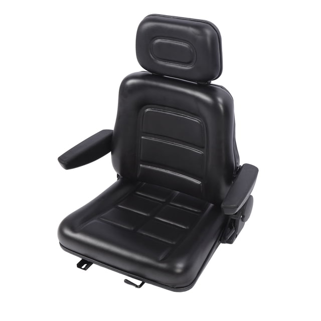 Tracteur Universel Réglable Chariot Élévateur Excavatrice Bulldozer Noir