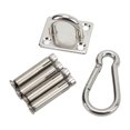 thumbnail image 4 of Swing Hangers, Stainless Steel Ceiling Hanging Kit Strong Rustproof  For Hammock For Hanging Chair, 4 of 8