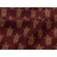 thumbnail image 4 of oneOone Viscose Jersey Fabric Turtle Block Printed Fabric 1 Yard 60 Inch Wide, 4 of 5