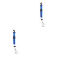 thumbnail image 2 of QualitChoice Quick Release Diving Lanyards Camera Torch Holder Strap Underwater Flashlight Snorkeling Belt Snorkeling Webbing Blue 2Set, 2 of 6