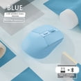thumbnail image 2 of Wireless Mouse for Laptop Wireless 2.4G Silent Mouse Desktop Laptop Charging Wireless Mouse (Charging 2.4G) Ergonomic Wireless Mouse, 2 of 3