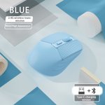 Sans fil 2.4G Silent Mouse Bureau Ordinateur portable Charger la souris sans fil (charger 2.4G)