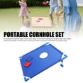 thumbnail image 3 of Trouses de maïs Ensemble de jeux d'extérieur, exercice Force Hand Pp Board Portable Portable Cornhole Set SAFE POUR VOYAGE POUR L'INTÉRACTION ENFANT PARENT, 3 of 7