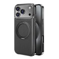 thumbnail image 1 of Case For IPhone 17 Pro Max/17 Pro/17 Air/17, Luxury Leather Case Slim Kickstand Cover Magnetic Wireless Charging Shell, 1 of 7