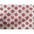 thumbnail image 5 of oneOone Cotton Poplin Maroon Fabric Block Craft Projects Decor Fabric Printed By The Yard 56 Inch Wide-2N, 5 of 5