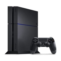 Sony PlayStation 4 PS4 500GB Console – Jet Black Gaming System