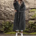 thumbnail image 2 of Pompotops Women Casual Solid Knitting Loose Cardigan Long Sleeve Sweaters Tops Clearance, 2 of 6