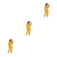 thumbnail image 3 of Maytalsory Beekeeper Suit For Safety Protection Lightweight And Portable For Beekeeping Activities Cotton Beekeeper Costume yellow L 3Set, 3 of 6