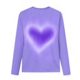 thumbnail image 5 of Long Sleeve Pullover Shirt for Boys and Girls, Soft Polyester-Spandex Blend, Round Neck, Fashionable Printed Design, Lightweight Layering Top, Suitable for Spring Winter Casual Wear, 5 of 5