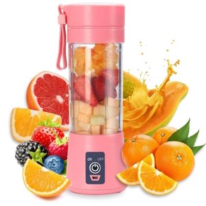 Jinsinto Portable Blender Smoothies Personal Blender Mini Shakes Juicer Cup USB Rechargeable.