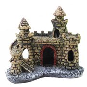 Aquarium Landscape Simulated Decorative Resin Aquatic Cave Fish Tank Decoration