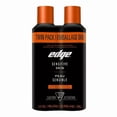 thumbnail image 1 of Edge Sensitive Skin Mens Shave Gel, Value Twin Pack, 1 of 8