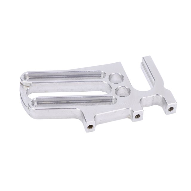 Cergrey Support de Moteur en Alliage d'Aluminium Durable Télécommande Moteur Support pour Arrma Sans Limite, Support de Moteur de Contrôle à Distance, Support de Moteur en Alliage d'Aluminium