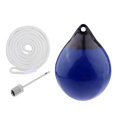 thumbnail image 2 of jinwen Boat Ball Dock Round with Inflatable Pin and Rope Protection Mooring Buoy with White Rope, 2 of 9
