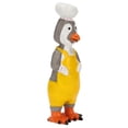 thumbnail image 3 of Squeaky Dog Toys, Elastic Squeaky Chicken Dog Toys Easy To Clean Hand Painted Safe Bite Resistant  For Dogs Pirate Chicken,OK Chicken,Chef Chicken,Flying Chicken, 3 of 8