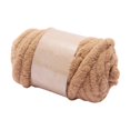 thumbnail image 3 of GUOOL Chunky Wool Yarn Hand Knitting Soft Giant Wool Yarn Threads Bulky Yarn for Throw khaki, 3 of 9