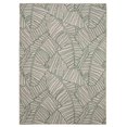 thumbnail image 1 of Outdoor Washable Largo Ivory & Green 5' x 7' Area Rug, 1 of 9