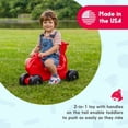 thumbnail image 2 of CarePlay Squirrel Jouet à Chevaucher, Multipack de 4 Pcs, Rouge/bleu/vert/violet, 2 of 7